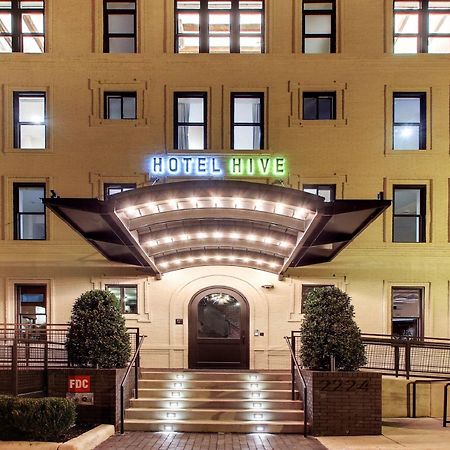 Hotel Hive Вашингтон Экстерьер фото