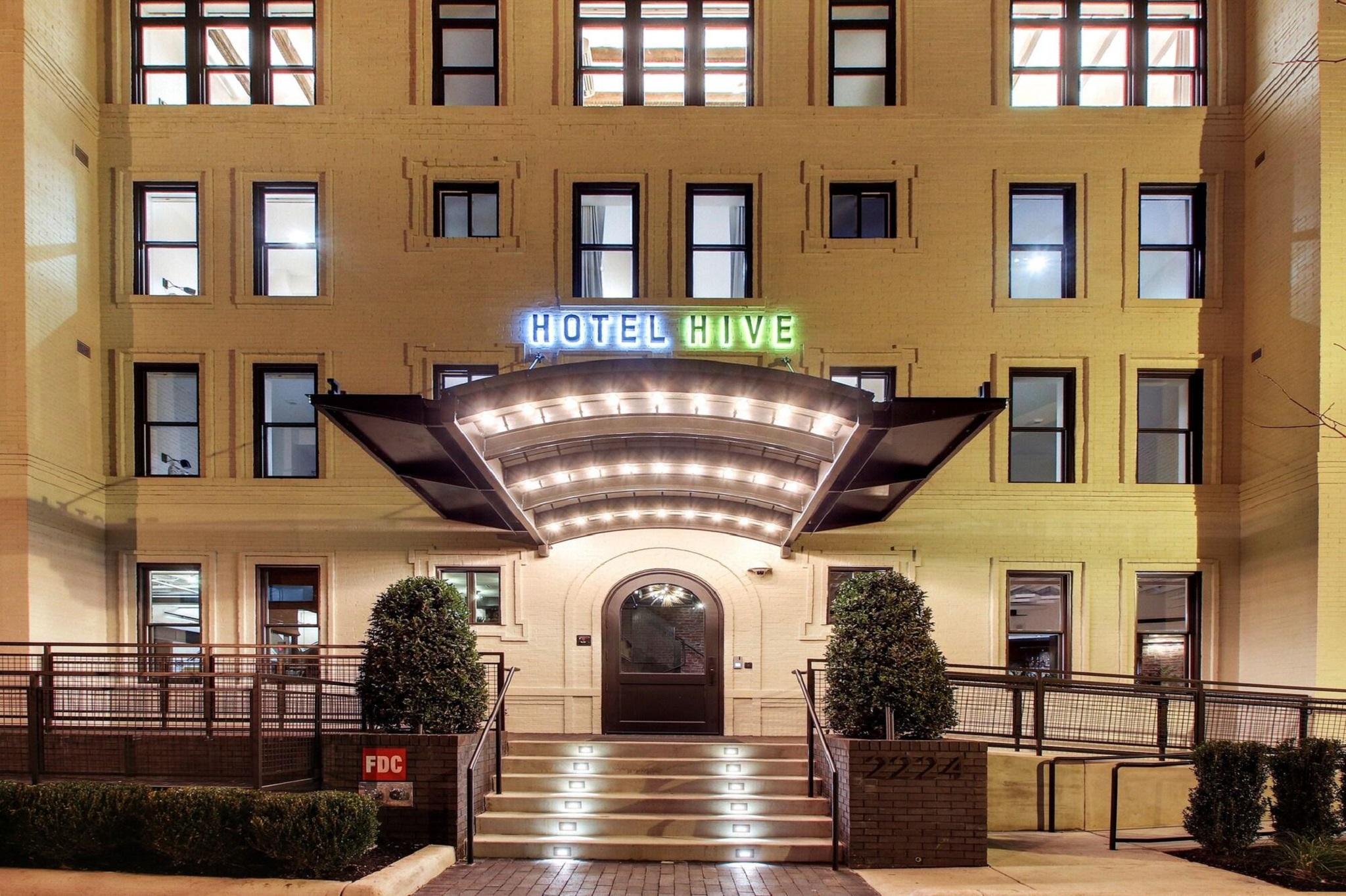 Hotel Hive Вашингтон Экстерьер фото